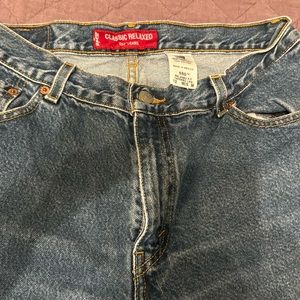 Levi’s 550 relaxed jeans